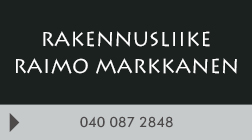 Rakennusliike Raimo Markkanen